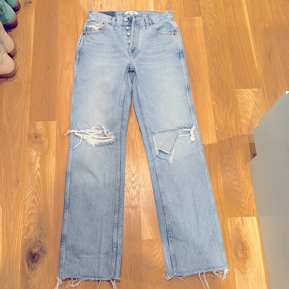 RE/DONE jeans size 26 - Picture 2 of 5